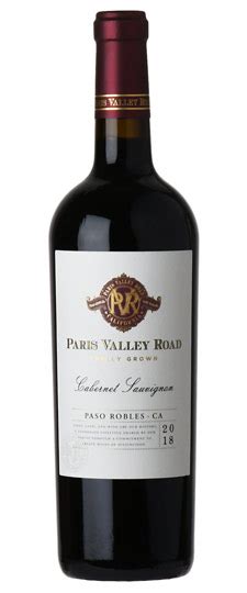 2018 Paris Valley Road Paso Robles Cabernet Sauvignon SKU 1644447