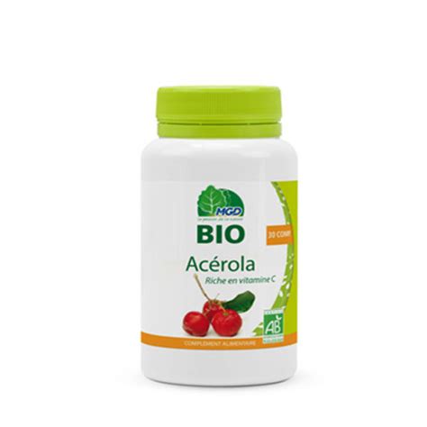 BIO ACEROLA 30 COMPRIMES Votrepara