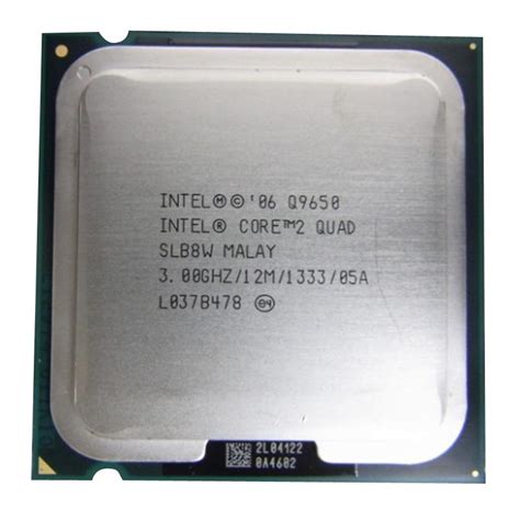 Intel Core 2 Quad Q9650 Processor 3 0GHz 12MB Cache FSB 1333 Desktop