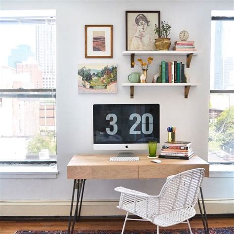 Above Desk Shelving Ideas The Urban Decor