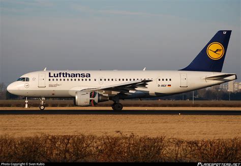 D AILY Lufthansa Airbus A319 114 Photo By Sven Kubis ID 195531