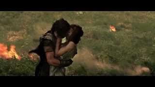 Pompeii Movie Kissing Statue