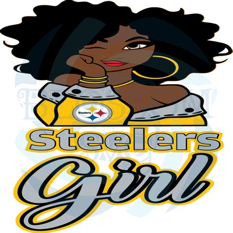 Steelers Girl Svg Sport Svg Football Svg Football Teams Svg