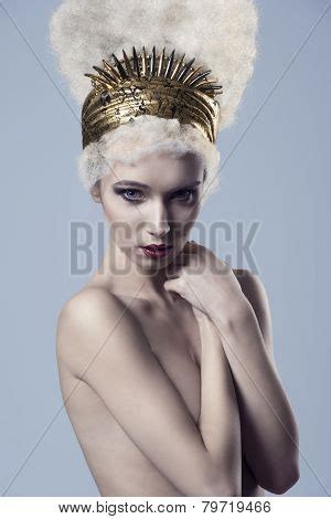 Naked Girl Artistic Image Photo Free Trial Bigstock