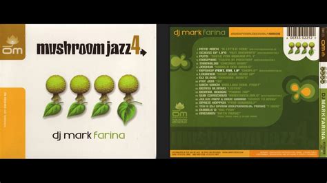 Mark Farina Mushroom Jazz Vol 4 Downtempo Acid Jazz Trip Hop