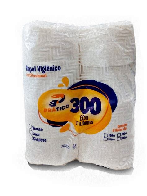 Papel Higi Nico Rol O Eco Branco C Rrlimp Br