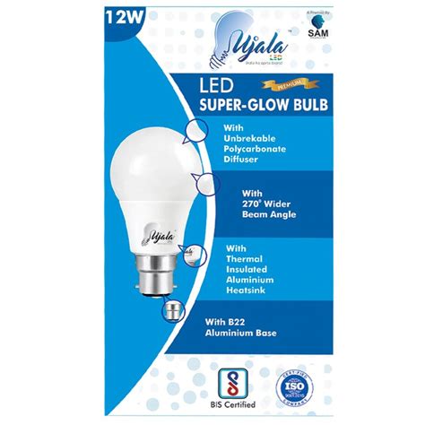 Aluminum Ujala LED Bulb Cool Daylight 12 W At Rs 169 Piece In Nagpur