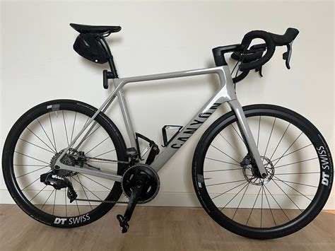 Canyon Endurace CF SL 8 Disc ETap Used In L Buycycle