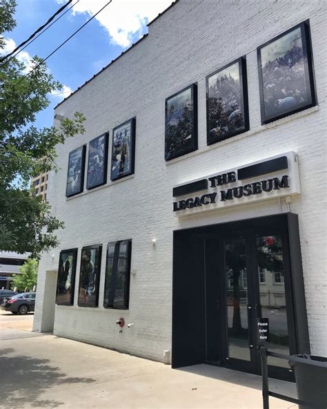 The Legacy Museum In Montgomery Alabama Photo Heather On Her Travels