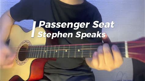 Passenger Seat Stephen Speaks Easy Guitar Chords Tutorial For Beginners X Step By Step