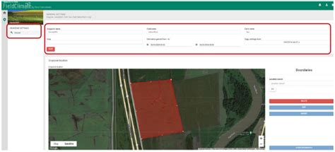 Activating Licenses And Creating A Cropzone Pessl Instruments Gmbh