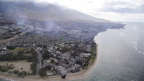 Hawaiis Maui Wildfires Kill 55 Force Mass Evacuations Cgtn