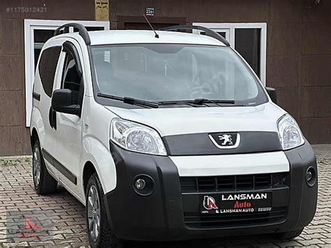 Peugeot Bipper 1 4 HDi Comfort Plus LANSMAN AUTO 2011 PEUGEOT