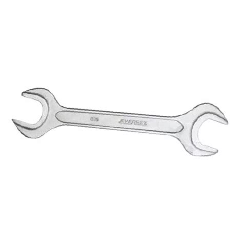 Buy Everest 75x80 Mm Chrome Vanadium Steel Double Open End Spanner