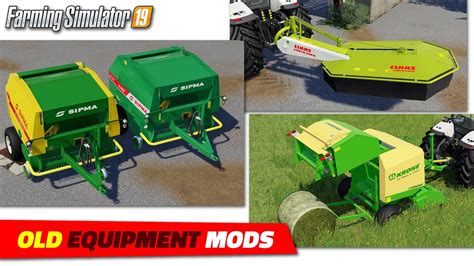 FS19 Old Equipment Mods 2020 08 01 Review YouTube