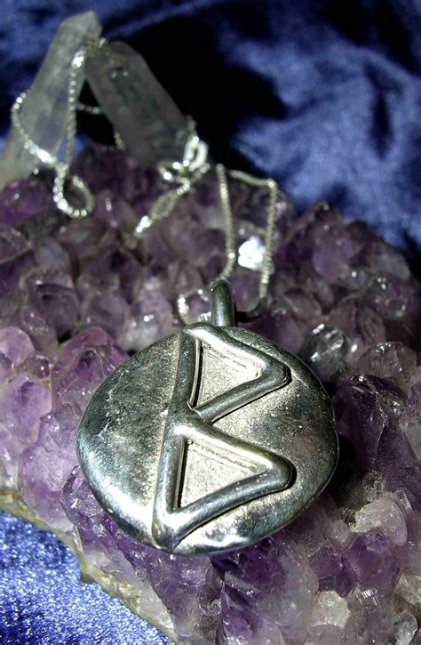 Berkano Rune Pendant For Renewal Mental And 50 Similar Items