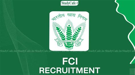 Fci Recruitment