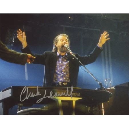 Signed Autograph LEAVELL Chuck (Rolling Stones) - All-Autographes.com