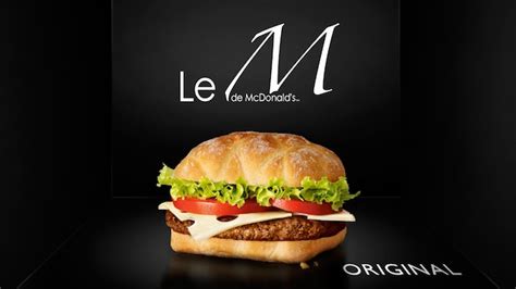 Le Mythique Burger M De Mcdonalds Revient En France