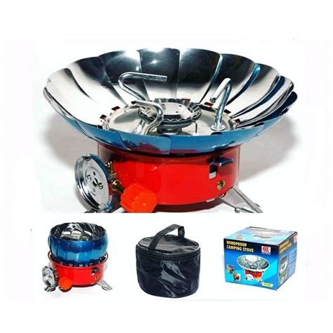 Portable Mini Camping Gas Stove K Ready Stock Shopee Malaysia