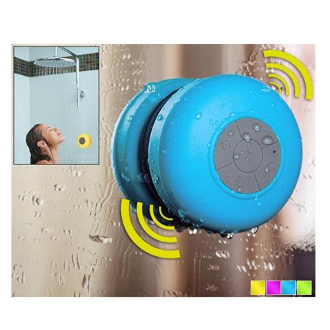 Waterproof Wireless Bluetooth Speaker