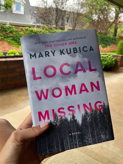 Book Review: Local Woman Missing – Books and Bites with Brooke