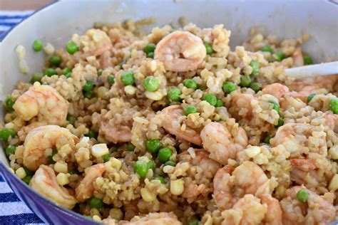 Shrimp Fried Brown Rice This Delicious House