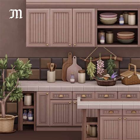 27 Sims 4 Kitchen CC Upgrade Your Cooking Game Now We Want Mods