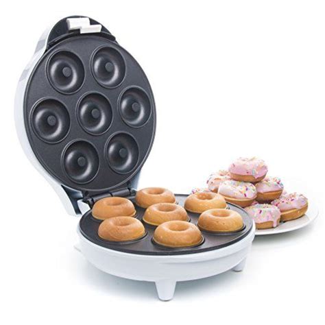 Donut Maker Mini Donut Makermachine For 7 Doughnuts Uk Plug In 2023