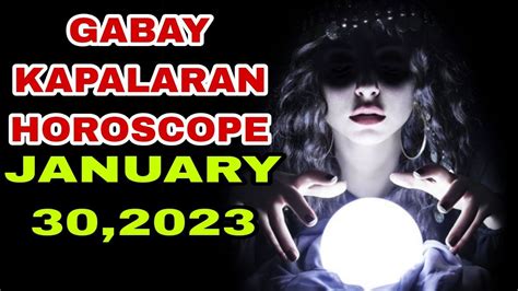 Gabay Kapalaran Horoscope January Kalusugan Pag Ibig At Datung