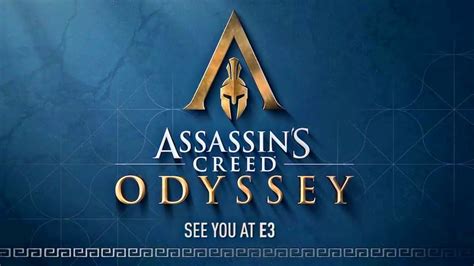 Assassins Creed Odyssey E3 2018 Teaser Youtube