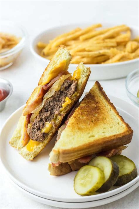 Waffle House Texas Bacon Patty Melt