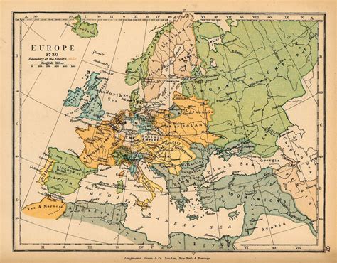 Map Of Europe In 1800S - Map Of Continents And Oceans