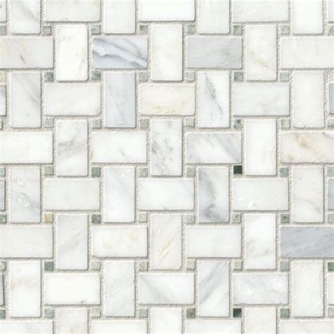 Biltmore Niles Marble Mosaic Tile X In The Tile Shop