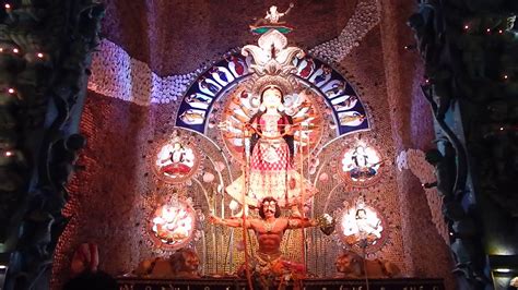 Dum Dum Park Tarun Dal Durga Puja 2018 YouTube