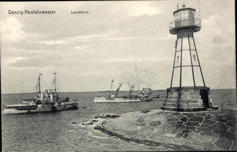 Ansichtskarte Postkarte Nowy Port Gda Sk Neufahrwasser Akpool De