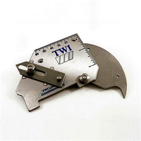 Twi Welding Gauge Cambridge Gauge Gau0002