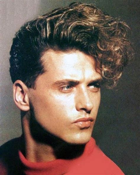 20 Coolest Mens Hairstyles In The 1980s ~ Vintage Everyday 1980s