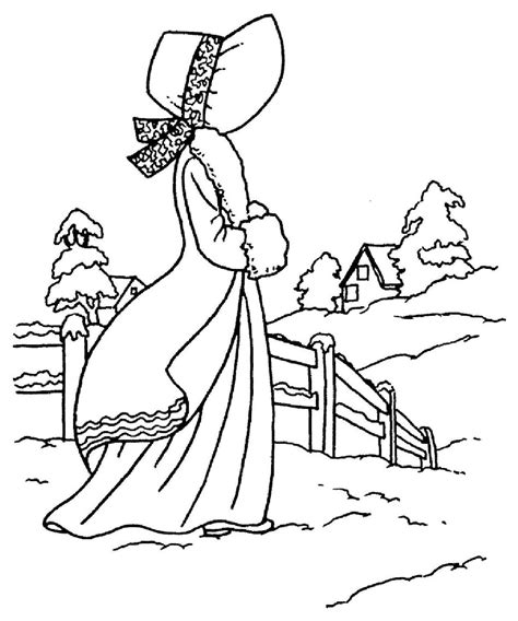 ️holly Hobbie Coloring Pages Free Download