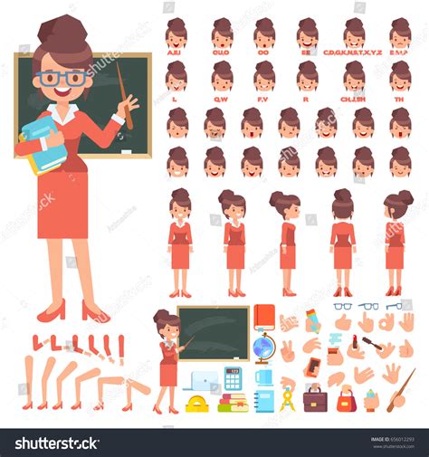 78,078 Teacher character Stock Vectors, Images & Vector Art | Shutterstock