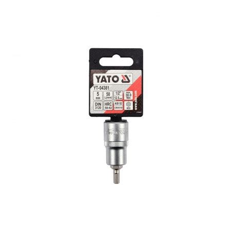 Yt Yato Bit Hexagonal Mm Cu Adaptor Prindere Patrat