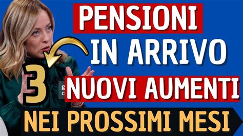 Aumenti Pensioni L Attesa E Quasi Finita In Arrivo A Breve