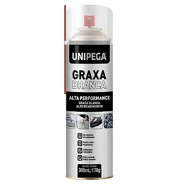 Graxa Branca Ml G Unipega Unipegashop