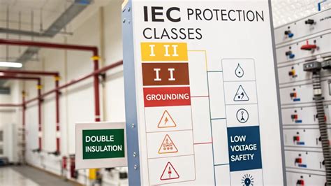 What Are Iec Protection Classes I Ii And Iii