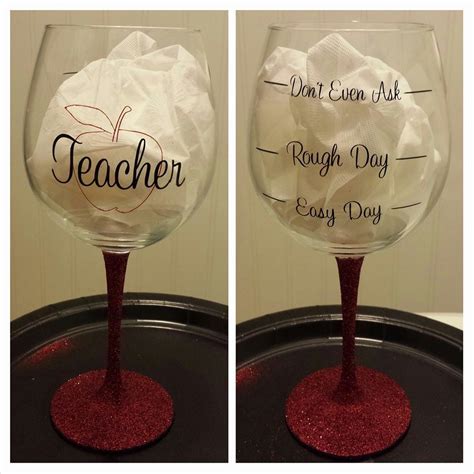 Everything Made Of Glass Teacher Wine Glass Wine Teacher Wine Glass Sayings