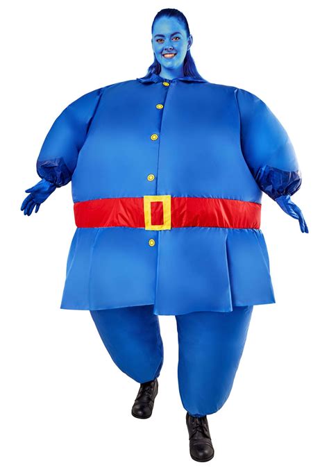 Willy Wonka Violet Beauregarde Inflatable Adult Costume