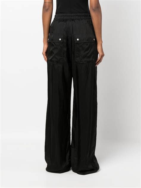 Rick Owens Geth Belas Wide Leg Trousers Farfetch