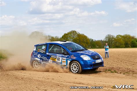 Thomas Marco Kasper Christoph Citroën C2 Challenge Birkenfelder