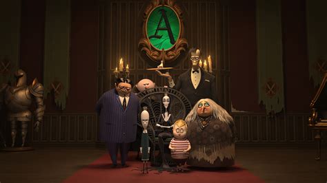 The Addams Family (2019) - Backdrops — The Movie Database (TMDB)