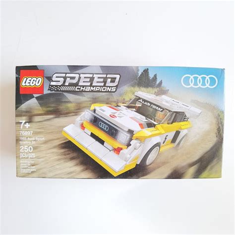 Lego Speed Champions Audi Sport Quattro S Mercado Libre